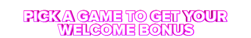 Sector777 PICK A GAME TO GET YOUR WELCOME BONUS